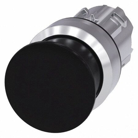 Siemens 3Su1050-1Ad10-0Aa0 Push Button Operator,Black,Metal Bezel