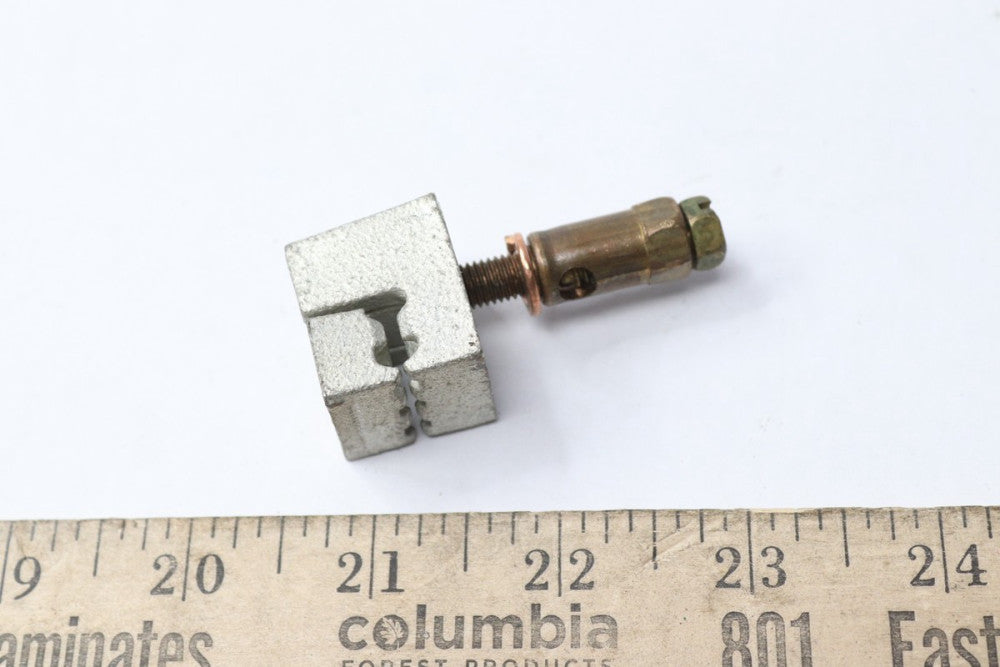 Hubbell Power Systems Mobile Home Clamp Ground EM-4015-SWB