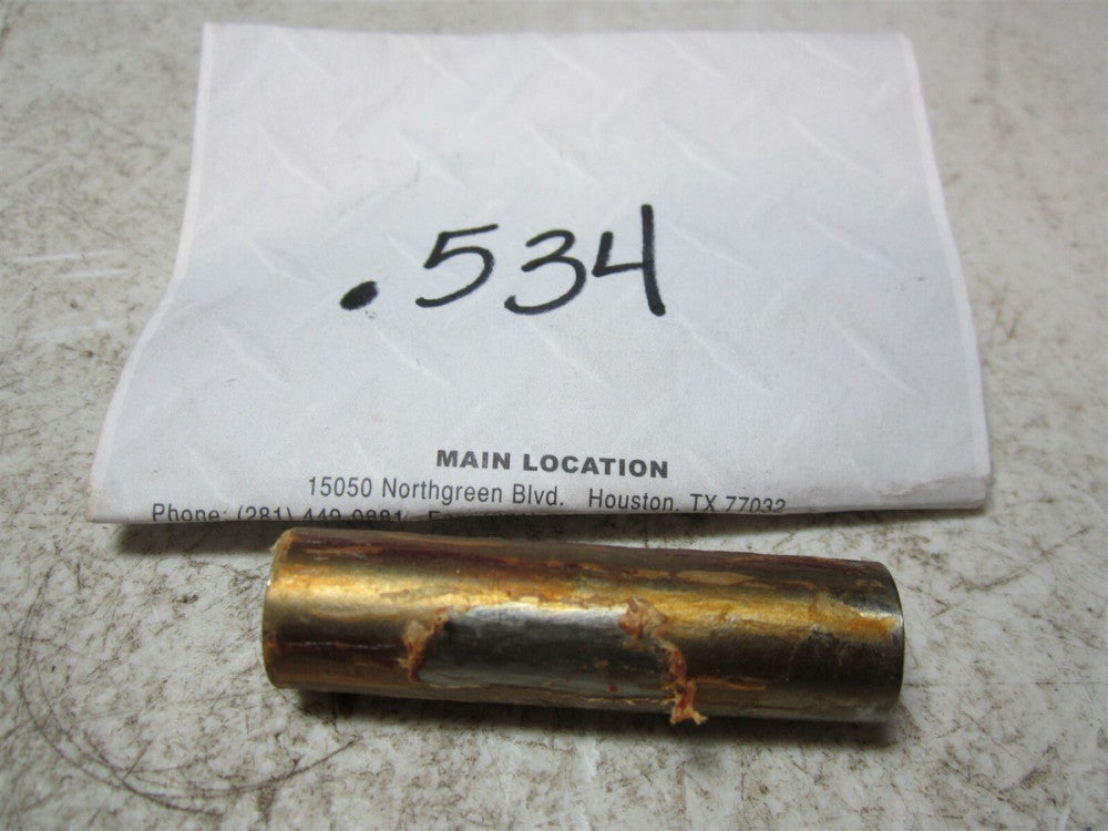Vermont Gage (111253400) 0.534 Diameter Class ZZ Pin Gage