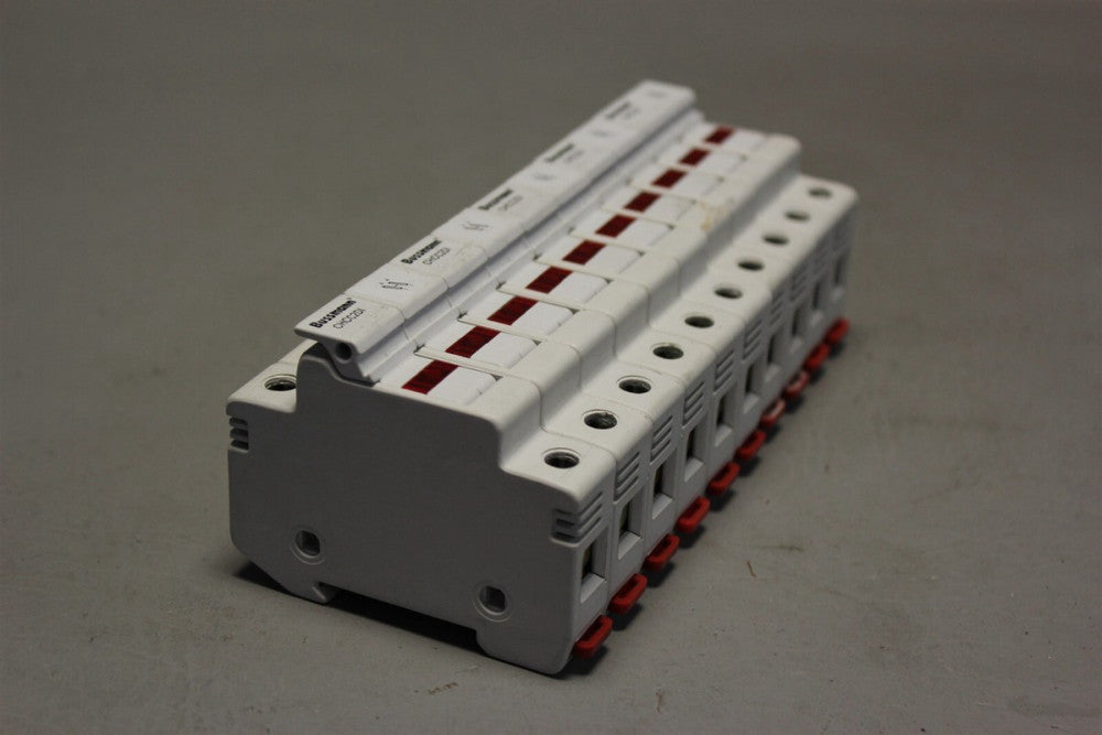 Lot of 5 BUSSMANN FUSE HOLDER 30AMP CHCC2DI