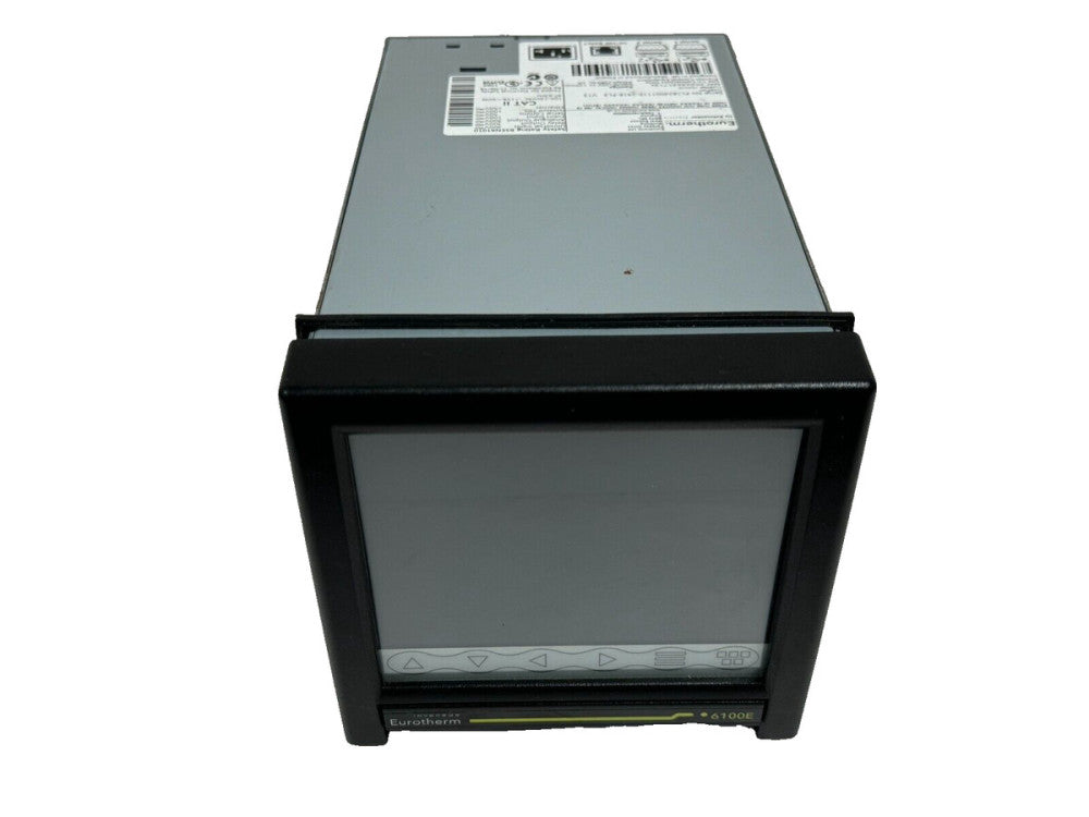 USED EUROTHERM 6100E/U06/VH/NOITPS/004G/NOMS/NOCAL/00/0/NOS/0/XXXXX/XXXXXX/BFULL