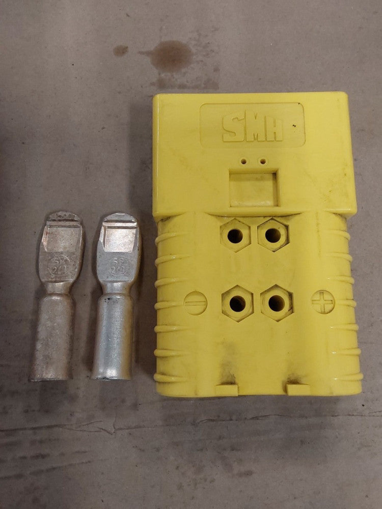 YELLOW SB350 Amp 2/0 Connector 600 Volt New Electric Plug...N84