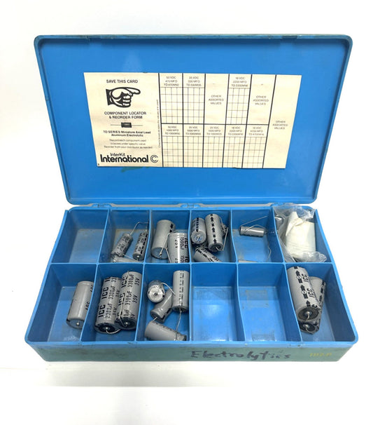 23PC ELECTROLYIC CAPACITOR ASSORTMENT KIT FROM 330UF TO 4700UF  16V-50V