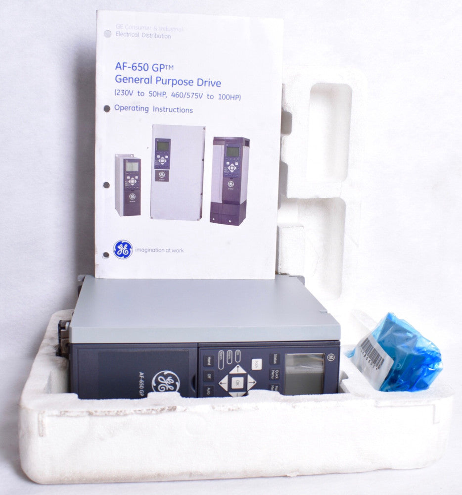 GE General Electric AF-650 GP AC Drive 1Hp  6KGP43001X9XXXA1