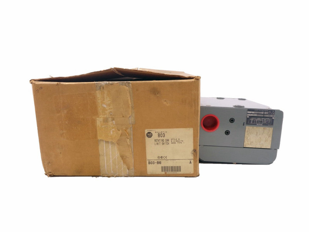 ALLEN BRADLEY 803-B6 SER. A (BR/WH) NSMP