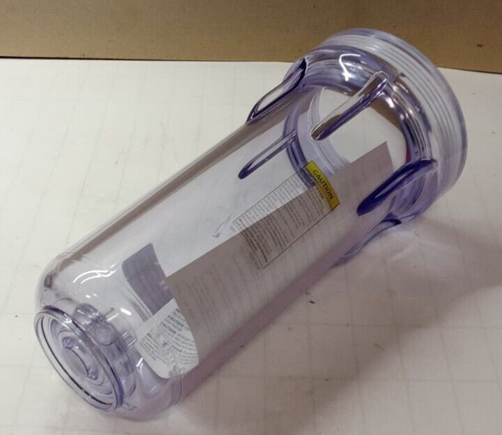 NEW PENTAIR PENTEK 10" CLEAR SUMP FILTER HOUSING 153194