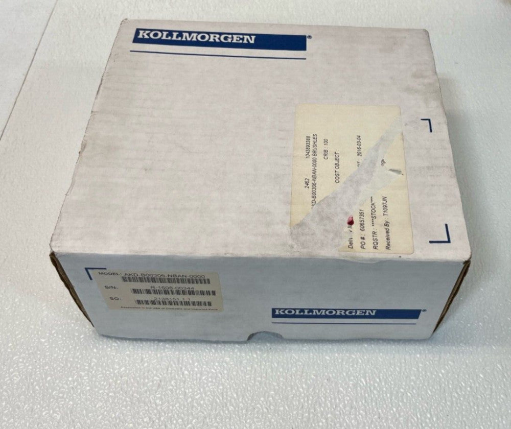 Kollmorgen AKD-B00306-NBAN-0000 Servo Drive w/ DVD