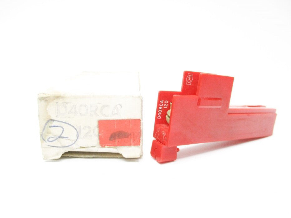 CUTLER HAMMER D40RCA120 (PKG OF 2) NSMP