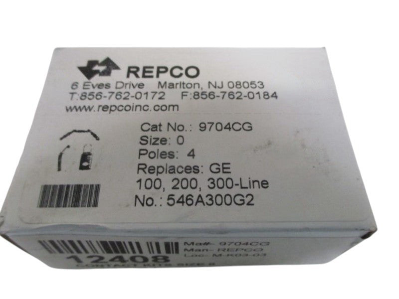 REPCO 9704CG CONTACT KIT SIZE:0  NSMP
