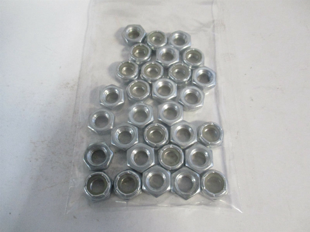 Reelcraft (S85-7) Chrome Hex Flange Lock Nut - Lot of 30