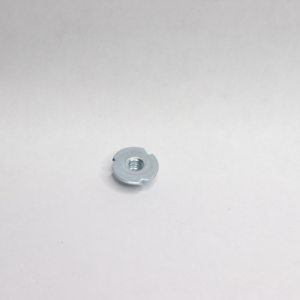 (100-Pk) Fastener Pronged Tee Nuts Steel 1/4"