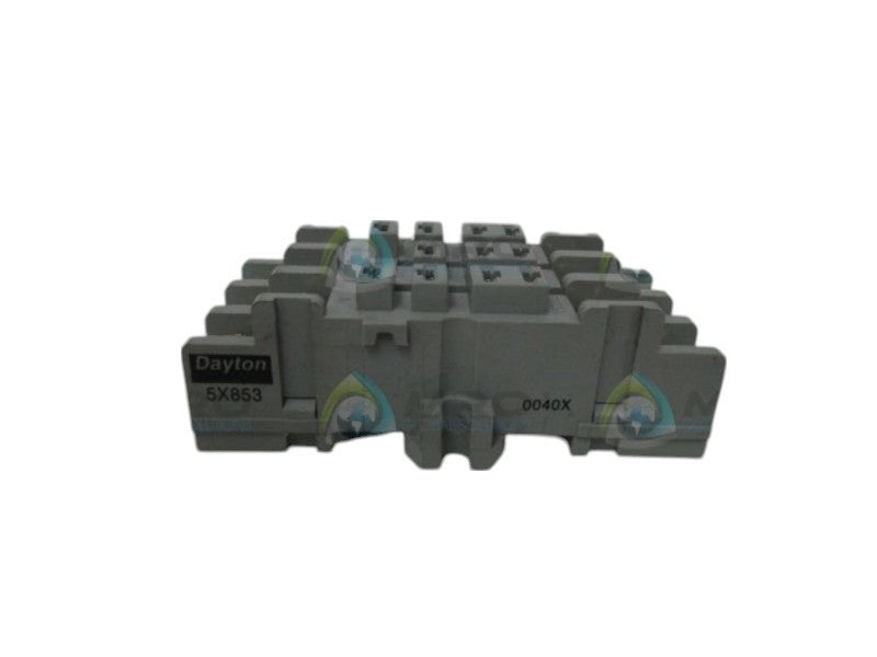 DAYTON 5X853 SOCKET RELAY  UNMP