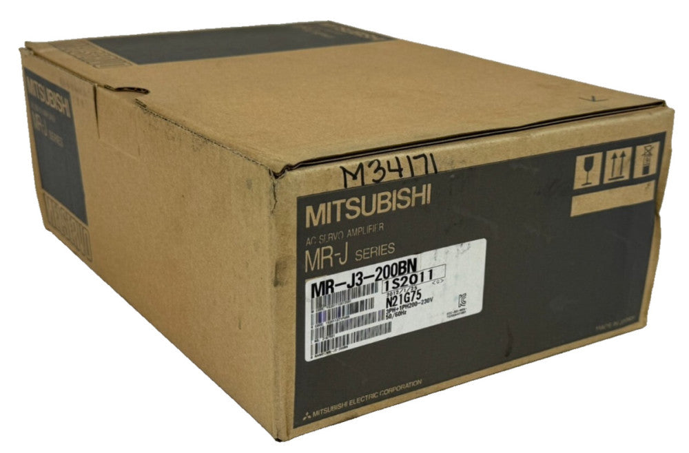 NEW MITSUBISHI MR-J3-200BN SERVO AMPLIFIER MELSERVO MR-J