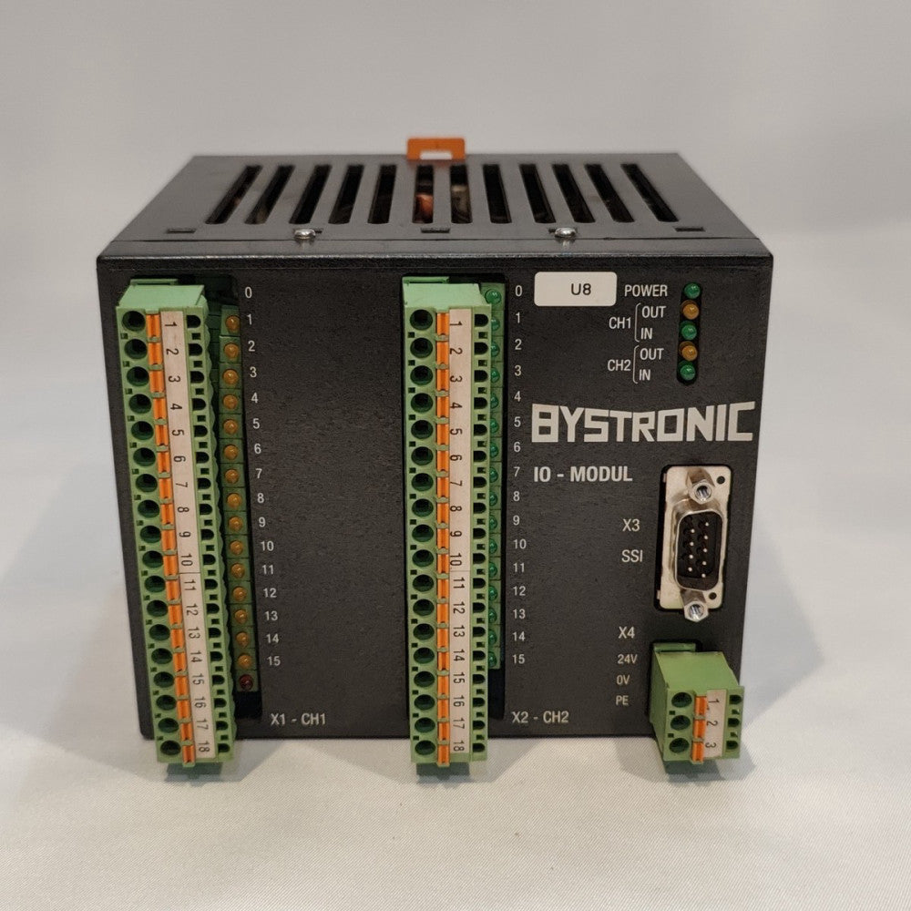 Bystronic Input/Output Module IO Module SSI 16IN/OUT I/O Module Unit 10011739