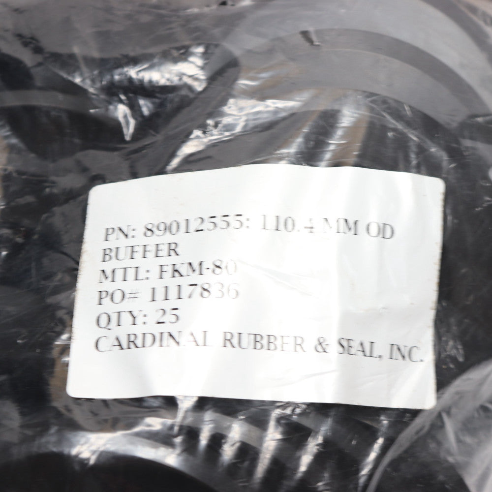 (25-Pk) Buffer Rubber Seal 110.4mm OD 89012555