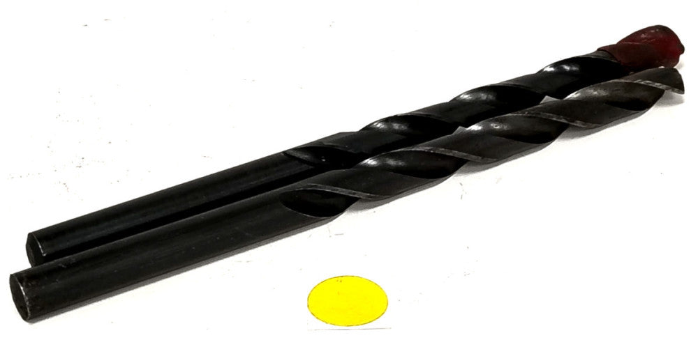 ASSORTED LOT 11.3MM HELICAL 193 MM OAL HSS ****LOT OF 2****