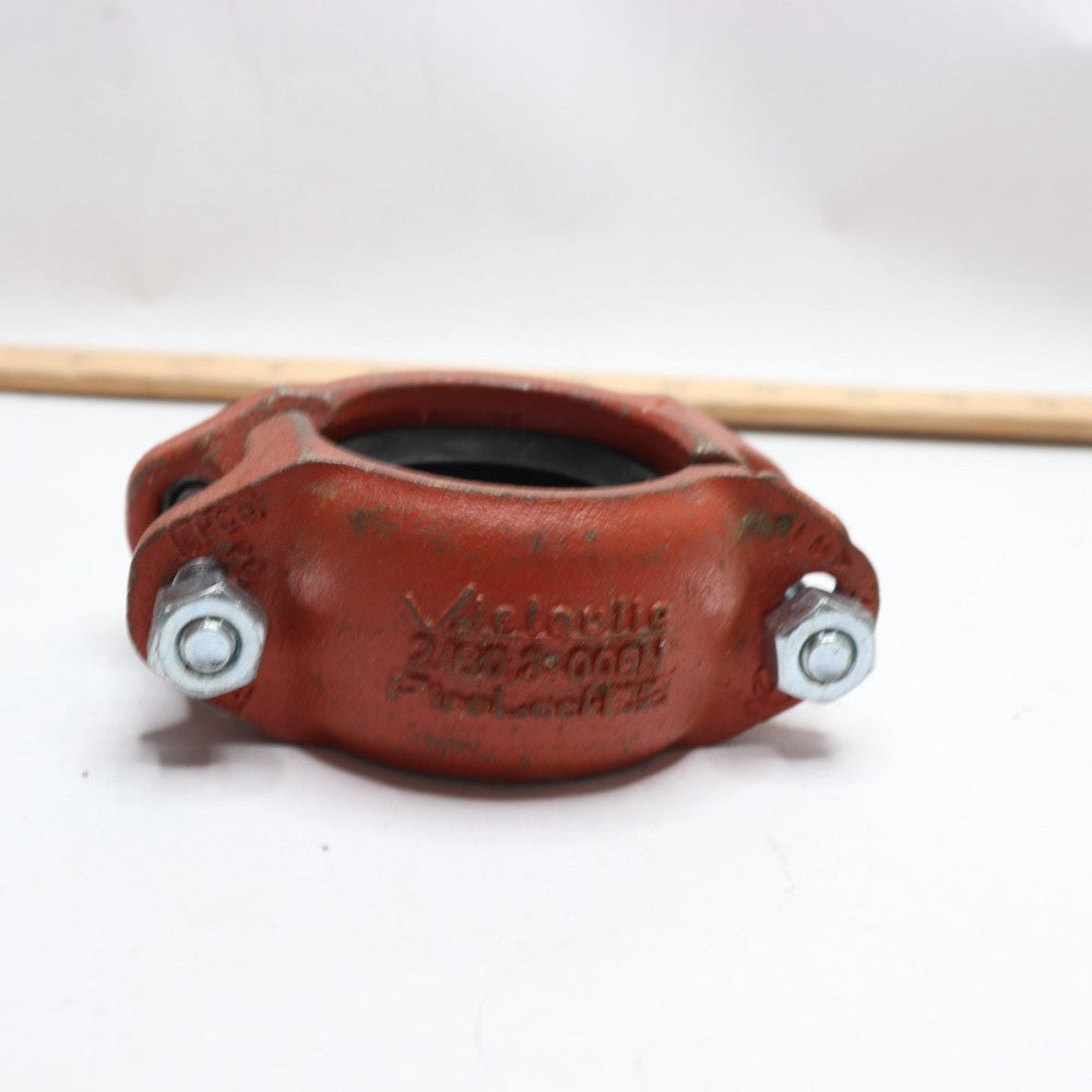 Flexible Coupling Grooved Class 150 Ductile Iron 2" 2/60.3-008N