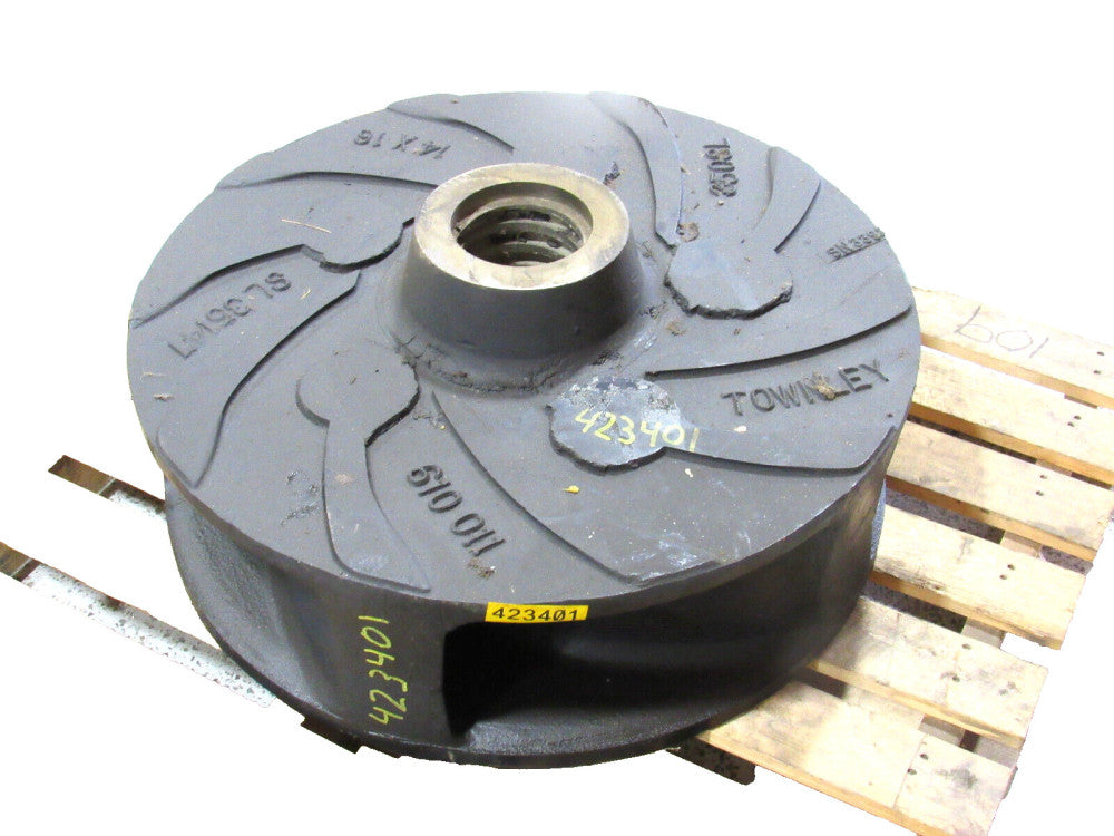 USED TOWNLEY SL35147 IMPELLER 14 x 16 350SL 423401