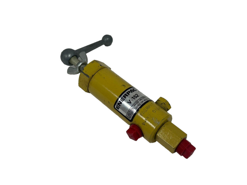 USED ENERPAC V-152 PRESSURE RELIEF VALVE 01688C V152