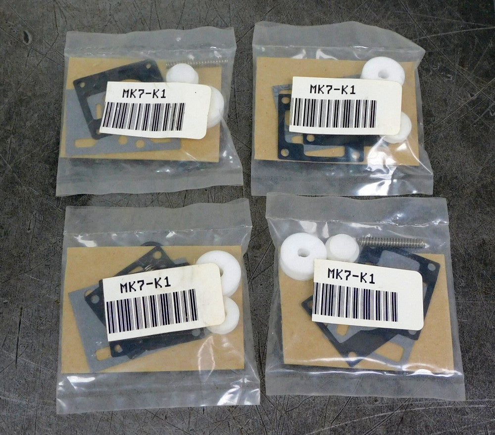 ASCO Numatics MK7-K1 Valve Repair Kit for MK7 Lot of Four (4)