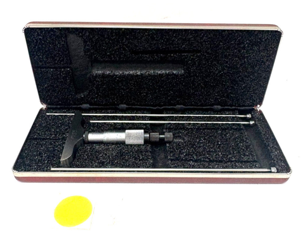 STARRETT NO.445 MICROMETER DEPTH GAGE 