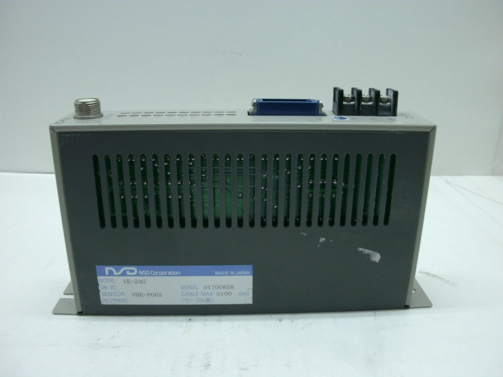 NSD VE-2AG SENSOR CONTROLLER MODULE 24V FOR VRE-P062 S100