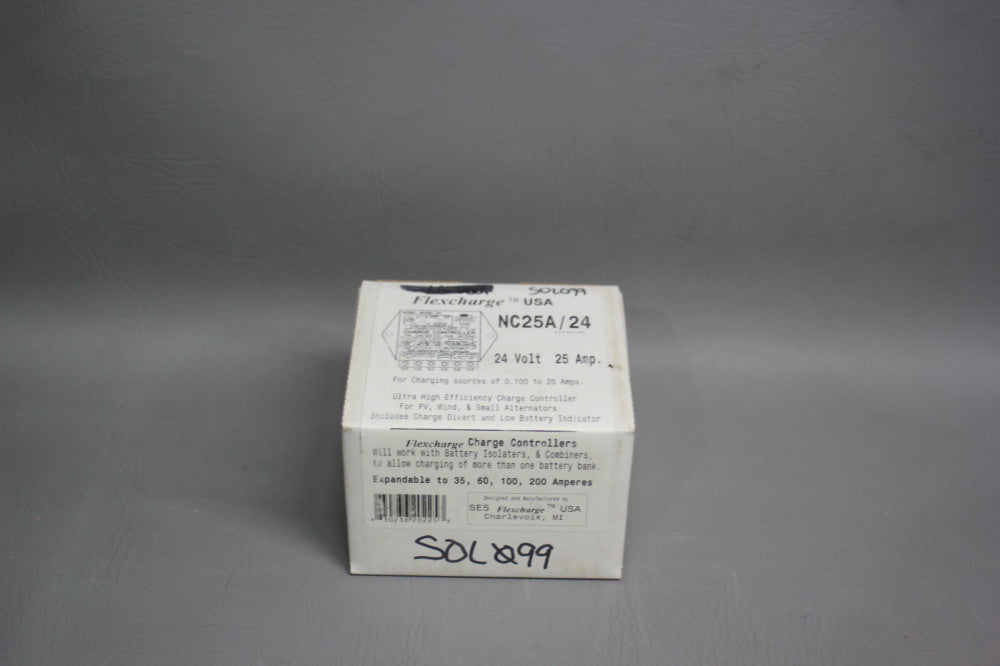 NEW FLEXCHARGE TAPER CHARGE CONTROLLER NC25A-24