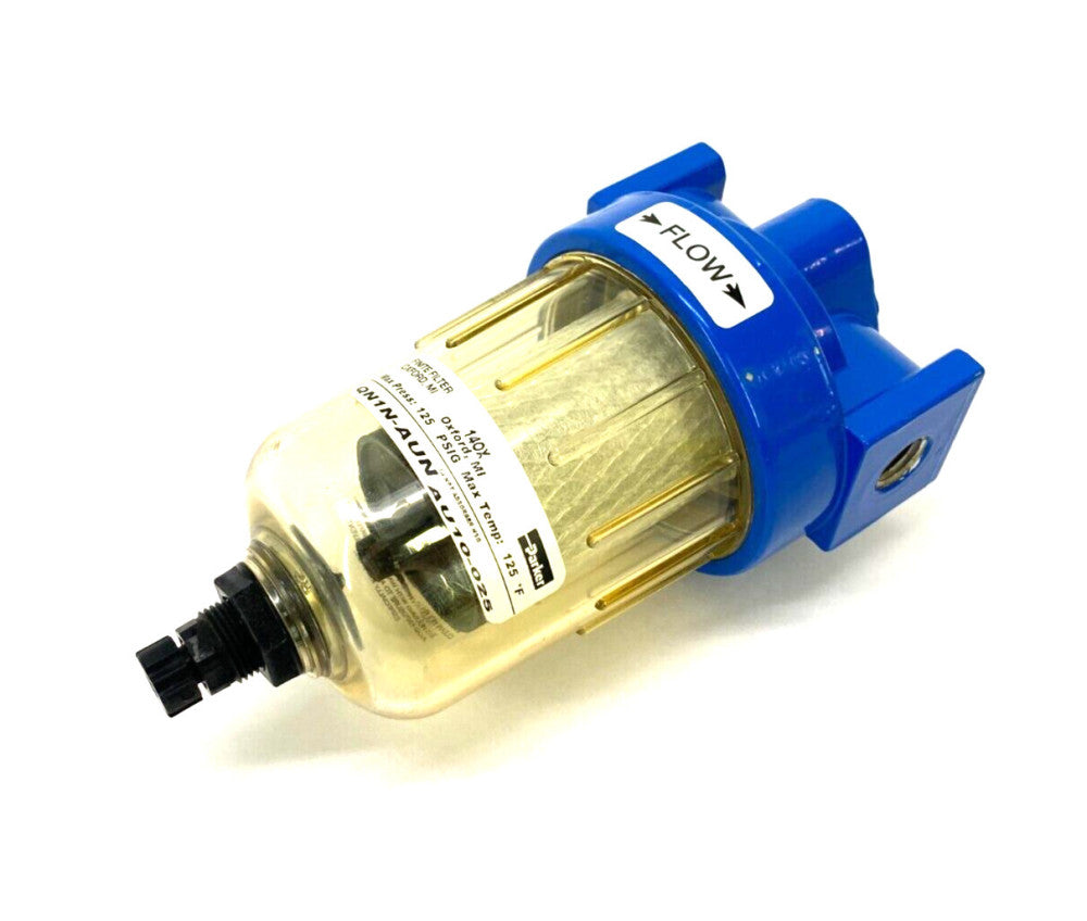 Parker QN1N-AUN Finite Vapor Adsorbing Filter 1/4" NPT 125psig