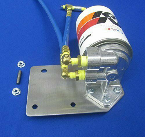 Sa-200 Oil Filter Upgrade Kit for Coil Run Lincoln Welders K&N Pipeline  