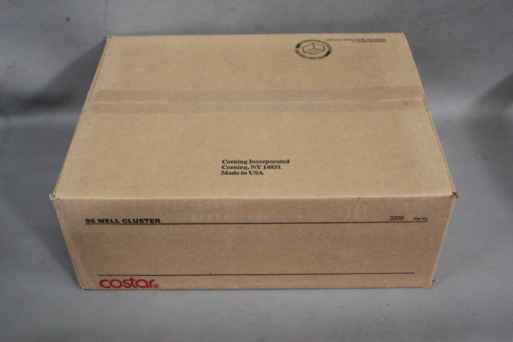 NEW CASE OF 48 CORNING COSTAR 96 WELL ASSAY PLATE MICROPLATE CLUSTER 3896