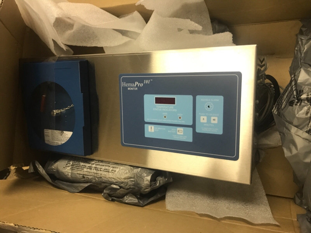 NEW  Thermo Scientific Jewett Plasma  HemaPro 101 Monitor