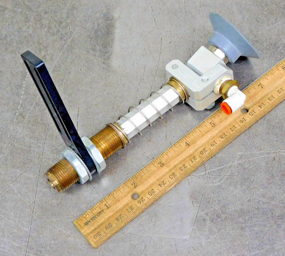 GGS 1-360-30-00 Non-Rotating Suspension w/ Swivel Head 1/4" NPT 50mm Stroke