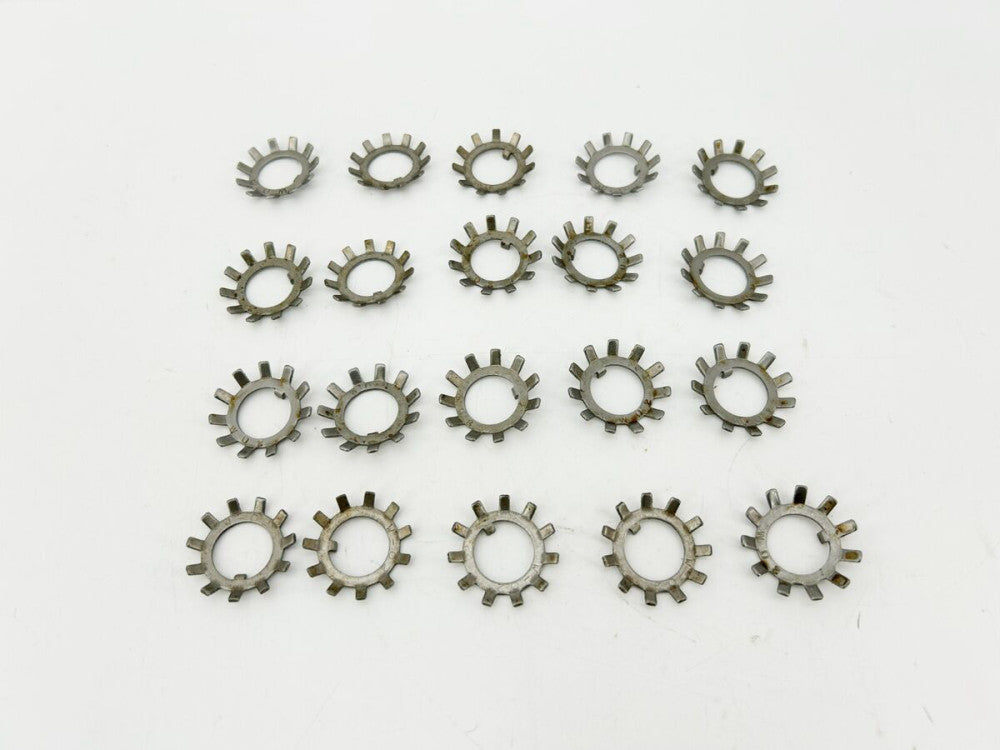 Lot of 20 New Whittet-Higgins W-02 Lock Washers 0.601" ID 1.156" OD