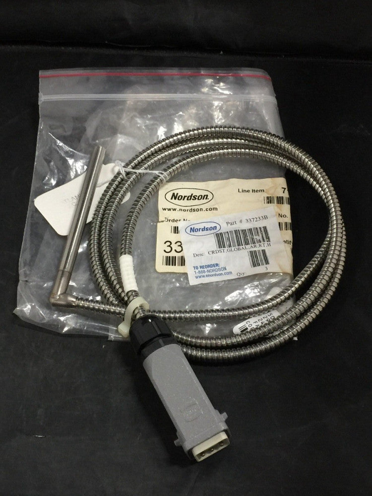 Nordson 337233B Hot Melt Heater Element W/Cordset and Plug 