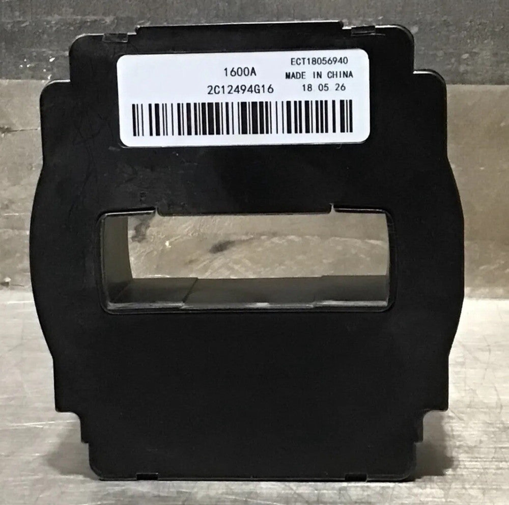 Nos EATON Cutler Hammer 2C12494G16, 1600 Amp Current Transformer MDS Nos Surplus