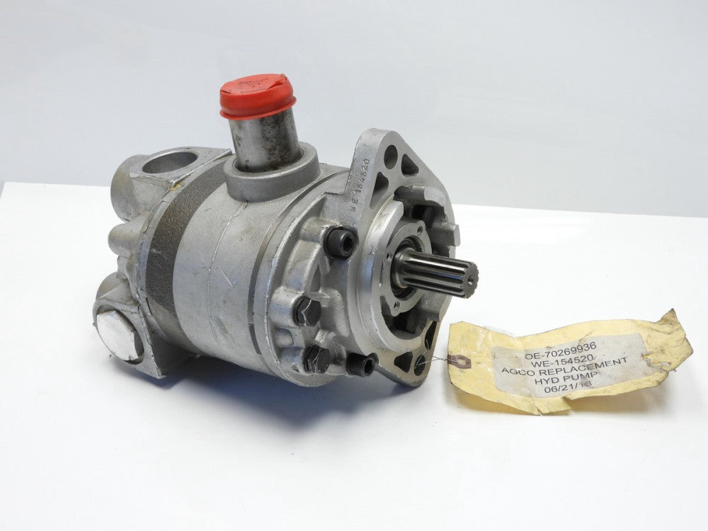 70269936 Hydraulic Pump Dual fits Allis Chalmers 7000154520 *FAST SHIPPING*