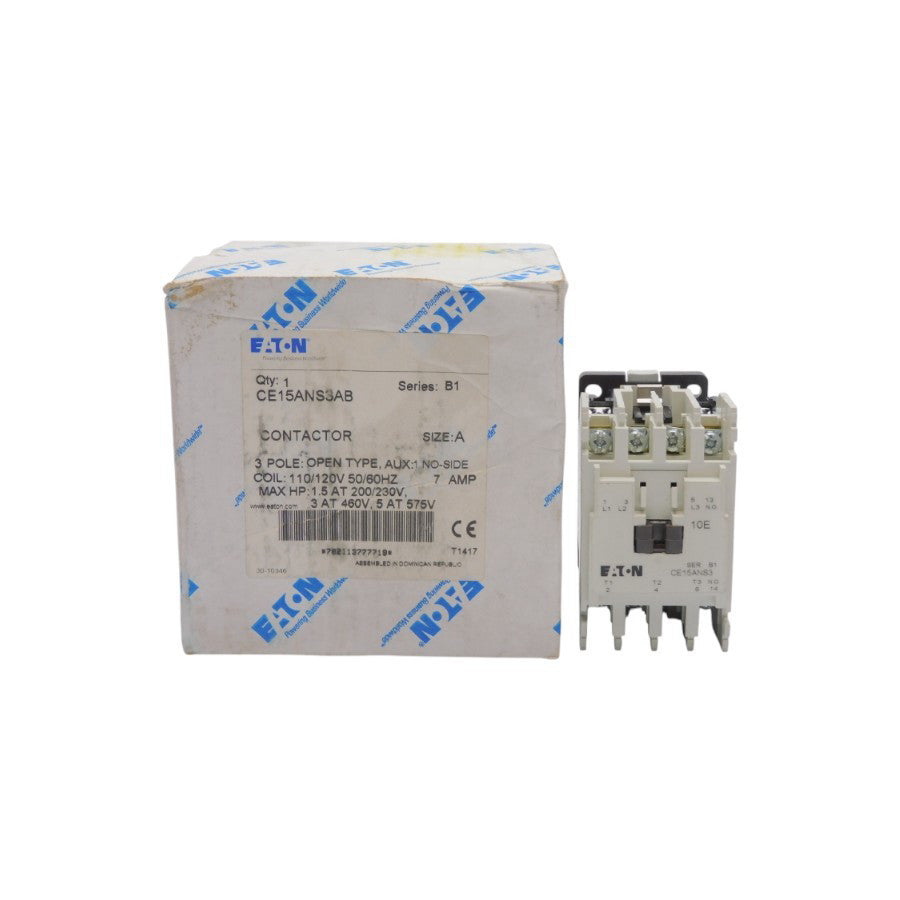 EATON CE15ANS3AB SER. B1 110/120V 7A NSMP