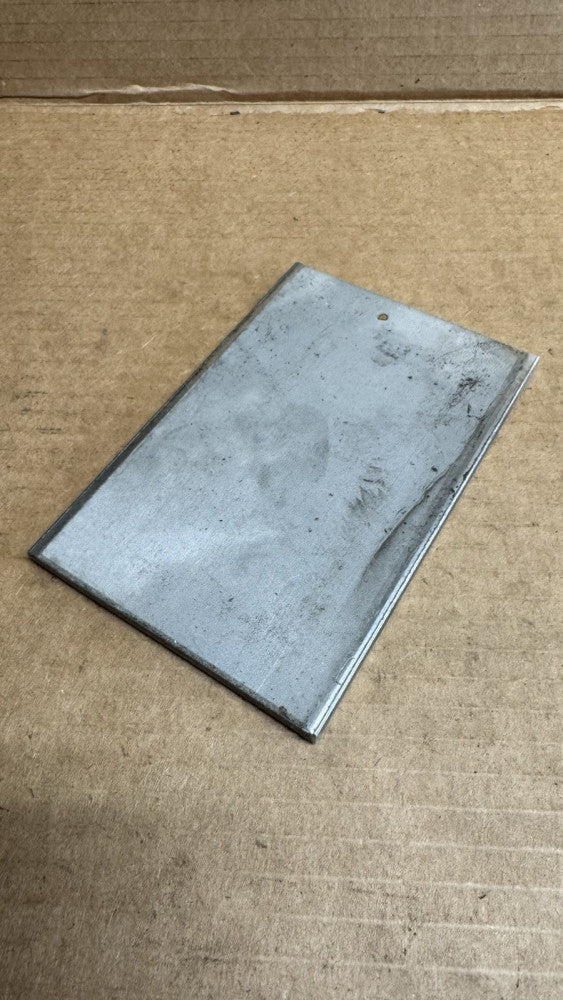 0.25" x 4" x 6" 304 Stainless Steel Flat – Reclaimed Hot Rolled
