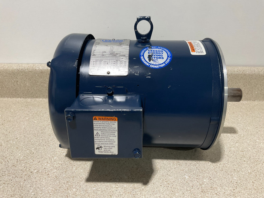 Leeson C184T17FC46A G131492.00 5/3HP, 1750RPM NEW