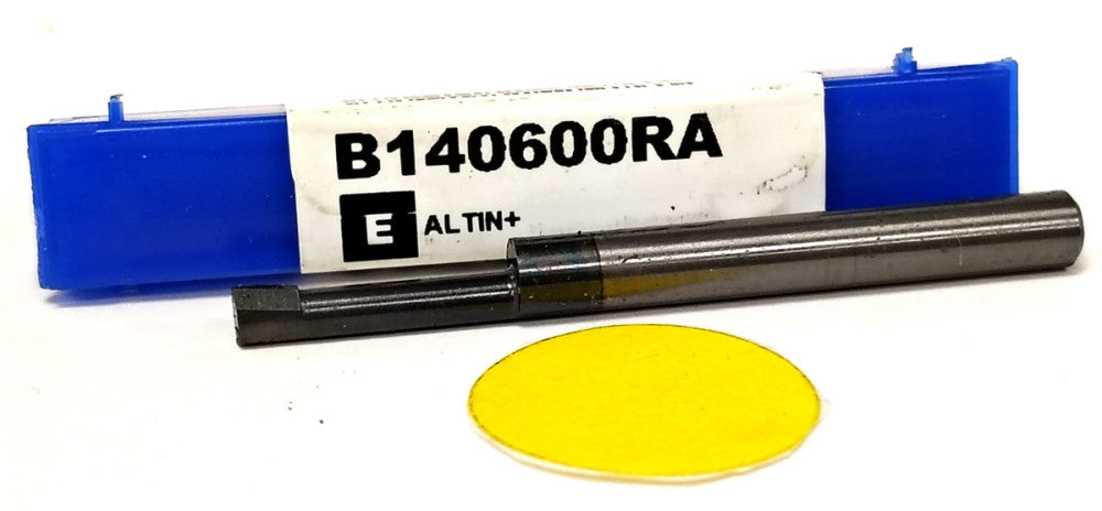 SCT CARBIDE RADIUS BORING BAR STEEL MATERIAL 2" OAL B140600RA