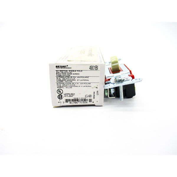 BRYANT 4901BI 120-277V 20A NSMP