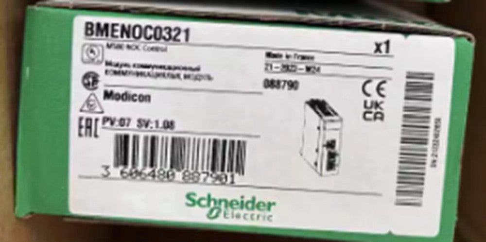 One Brand New BMENOC0321 Schneider Electric Modicon M580 Ethernet Control Router