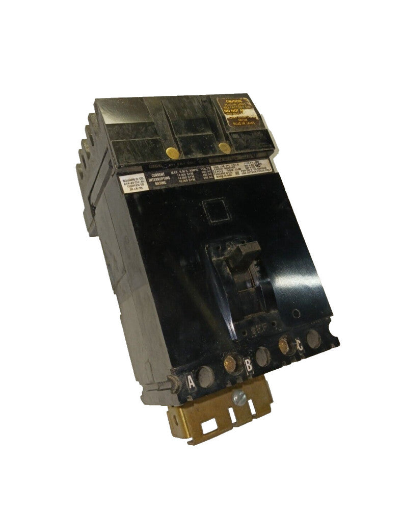 SQUARE D 15 AMP I-LINE CIRCUIT BREAKER 600 VAC / 250 VDC  FA36015