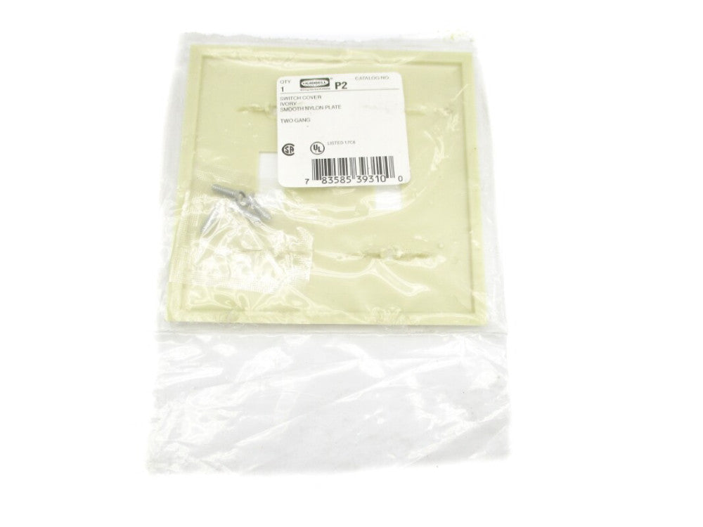HUBBELL P2 (IVORY) NSMP