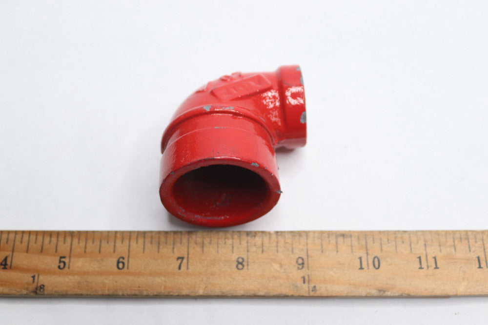  Victaulic Reducing Elbow Fitting 1" x 1-1/2" 67 
