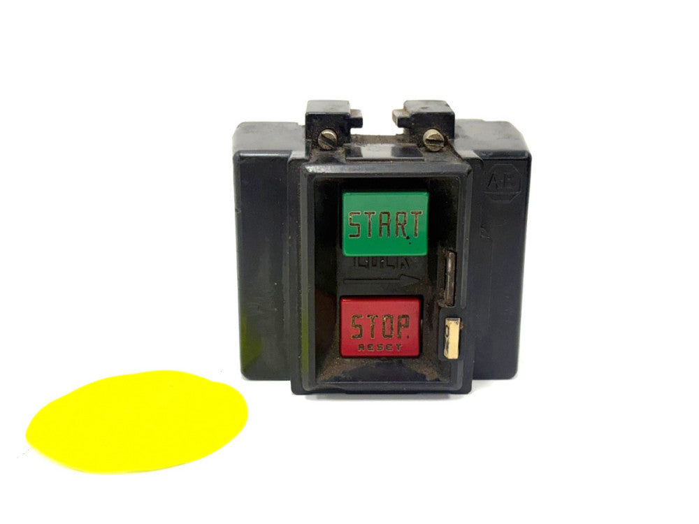 ALLEN BRADLEY MANUAL STARTING SWITCH 609TAOW