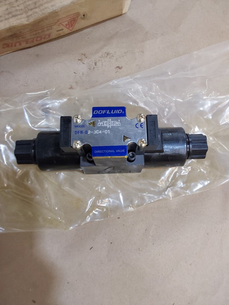 Dofluid Hydraulic Solenoid Valve DFB-02-3C4-01