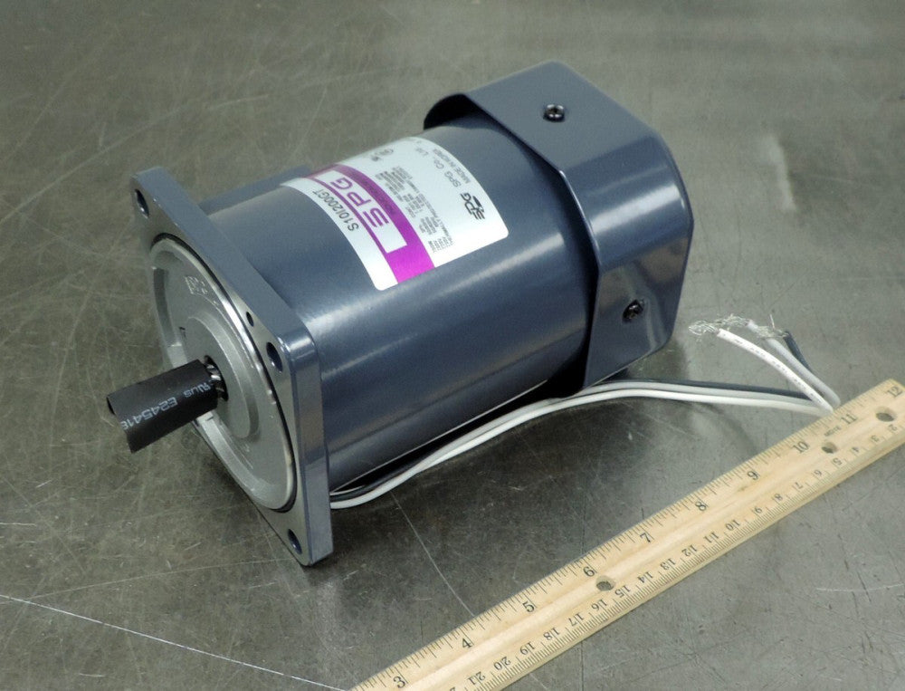 SPG Motor S10I200GT Induction Motor Gear Head Speed Reducer Gear Box