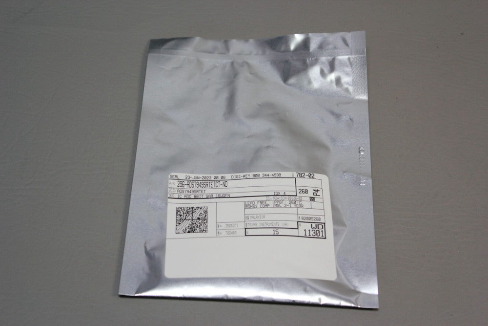 15 NEW TI IC ADC IC 8BIT SAR 16WQFN ADS7949SRTET