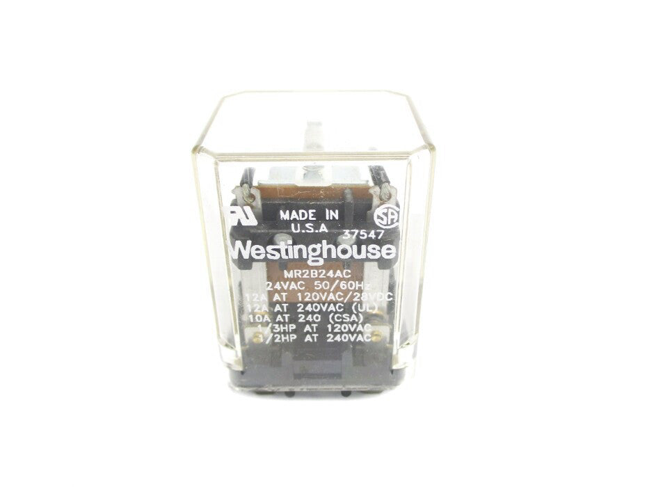 WESTINGHOUSE MR2B24AC 24VAC 12A UNMP